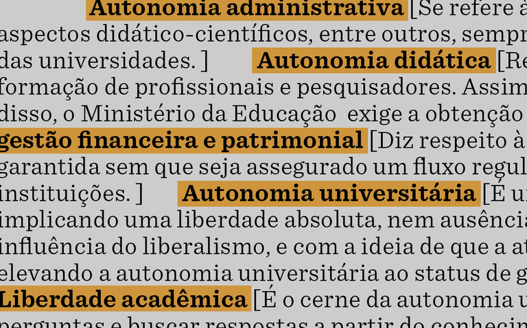 Autonomia universitária e liberdade acadêmica